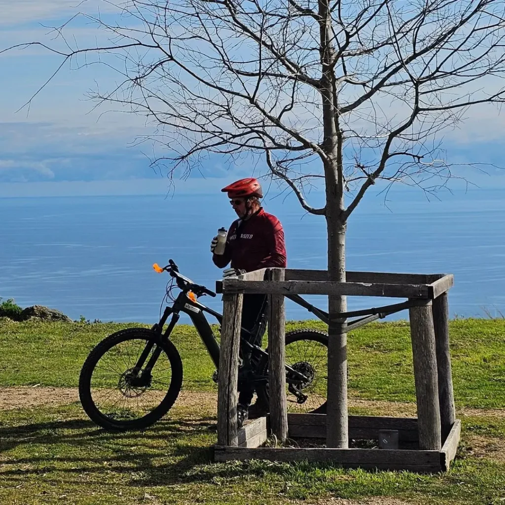 Pause vélo électrique promenade Bastia XP Orizonte