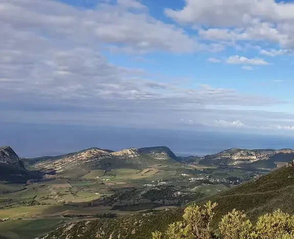 hebergement corse mobile paysage